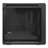 ASUS ProArt PA602 Wood Edition Modern musta - Tempered Glass Panel Midi Tower musta, puu