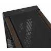 ASUS ProArt PA602 Wood Edition Modern musta - Tempered Glass Panel Midi Tower musta, puu