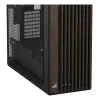 ASUS ProArt PA602 Wood Edition Modern musta - Tempered Glass Panel Midi Tower musta, puu