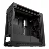 ASUS ProArt PA602 Wood Edition Modern musta - Tempered Glass Panel Midi Tower musta, puu