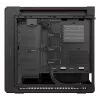 ASUS ProArt PA602 Wood Edition Modern musta - Tempered Glass Panel Midi Tower musta, puu