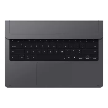 Samsung EF-DX935 QWERTZ saksa Pogo Pin harmaa