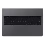 Samsung EF-DX935 QWERTZ saksa Pogo Pin harmaa