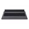 Samsung EF-DX935 QWERTZ saksa Pogo Pin harmaa