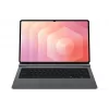 Samsung EF-DX935 QWERTZ saksa Pogo Pin harmaa