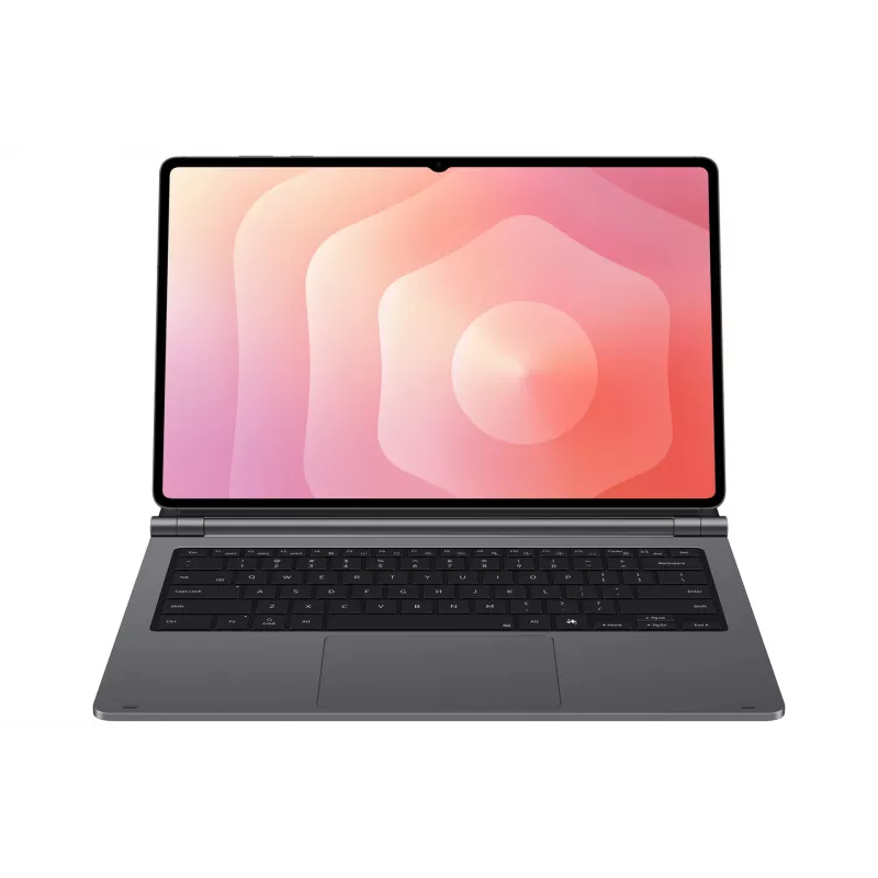 Samsung EF-DX935 QWERTZ saksa Pogo Pin harmaa