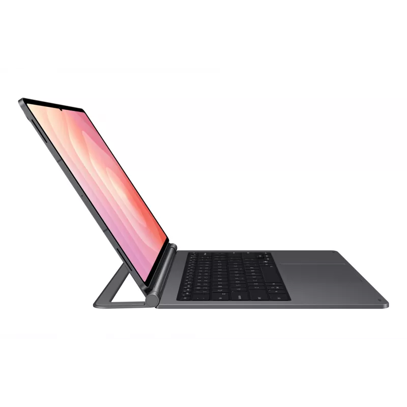 Samsung EF-DX935 QWERTZ saksa Pogo Pin harmaa