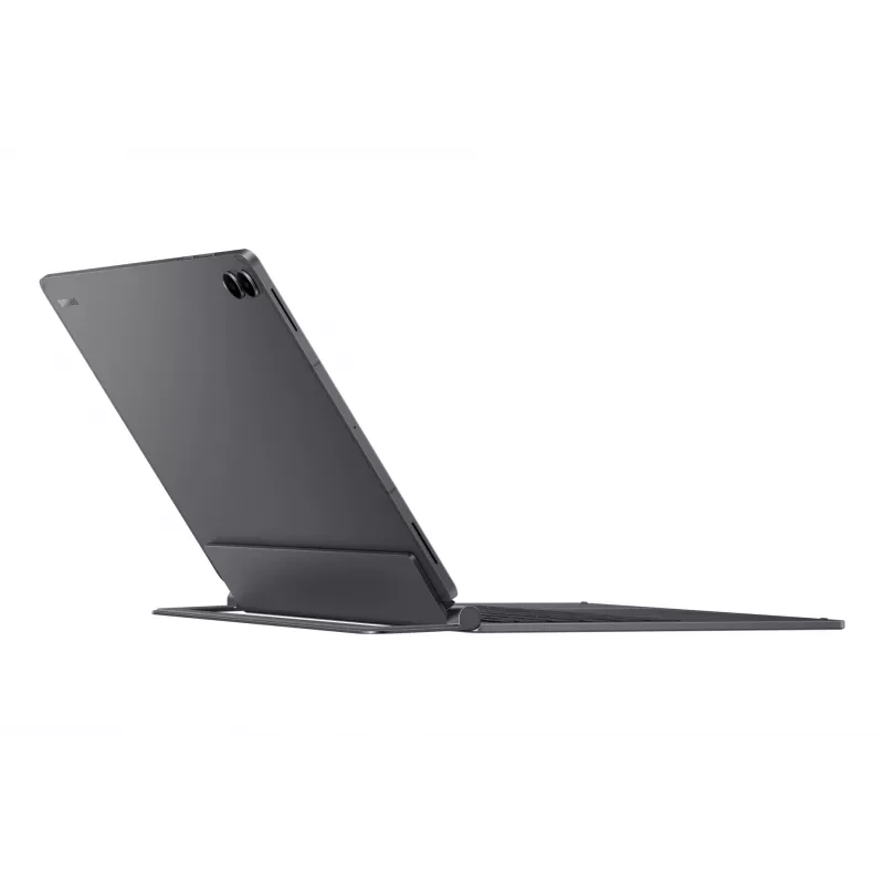 Samsung EF-DX935 QWERTZ saksa Pogo Pin harmaa