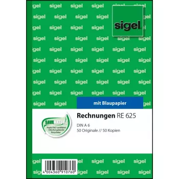 Liikelomake Sigel RE625