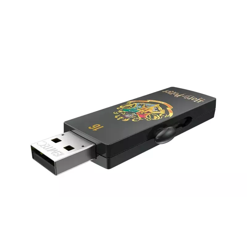 USB-muistitikku EMTEC M730 16 GB — USB Type-A 2.0, liukumekanismi, musta