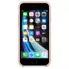 Suojakotelo Apple iPhone SE silikonikotelo - Pink Sand
