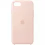 Suojakotelo Apple iPhone SE silikonikotelo - Pink Sand