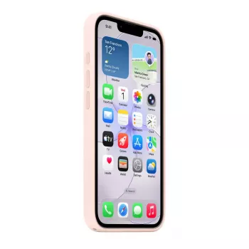 Silikonikotelo MagSafe-yhteensopiva iPhone 17e Apple – Polarstern, 6,1 tuuman (15,5 cm) näytölle