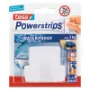Tesa Powerstrips vedenkestävä Duo-koukku Wave, valkoinen