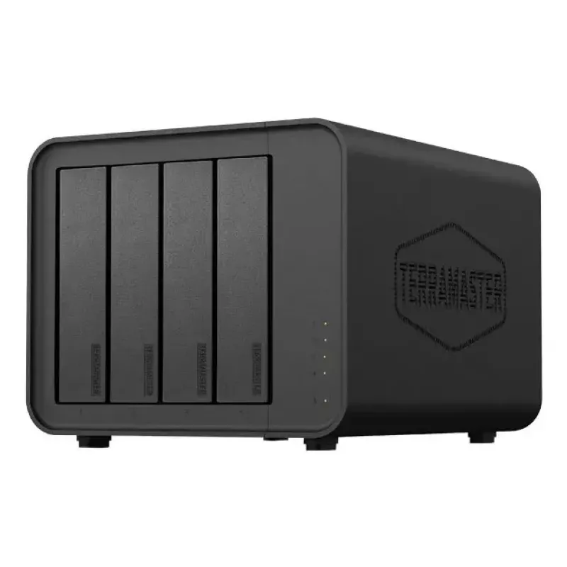 TerraMaster D8 Hybrid 8-paikkainen DAS-levykotelo, USB 3.2 Gen 2, ilman levyjä