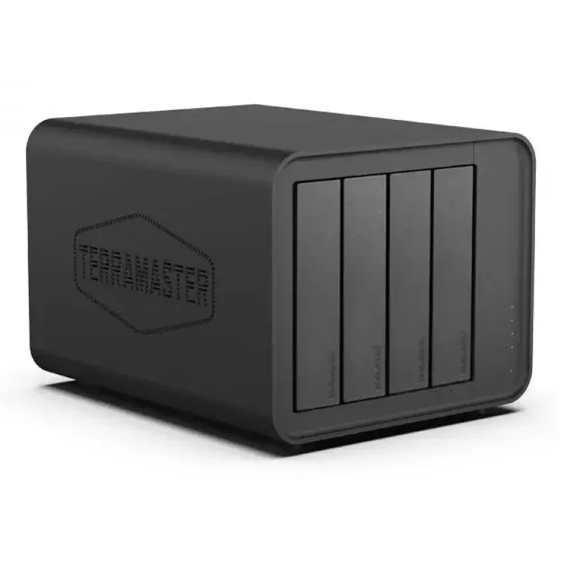 TerraMaster D8 Hybrid 8-paikkainen DAS-levykotelo, USB 3.2 Gen 2, ilman levyjä