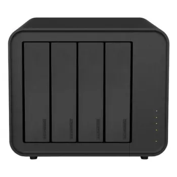 TerraMaster D8 HYBRID levytaulukko pöytämalli musta 4-paikkainen HDD SSD