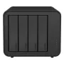 TerraMaster D8 HYBRID levytaulukko pöytämalli musta 4-paikkainen HDD SSD