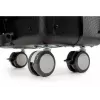 Parat PARAPROJECT Case TC20 latausvaunu 20 tabletille, lukittava, X-ABS, musta