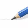 Lyijykynä Staedtler 100J 2B, siniseksi lakattu, 5,3 mm lyijy, 1 kpl