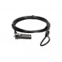 Conceptronic CUSTODIO01BS yhdistelmäkannettavalukko, vakiomittainen turvalukko, 1,8 m