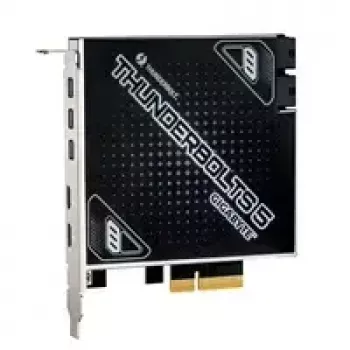 Laajennuskortti GIGABYTE Thunderbolt 5 PCIe 4.0 x4 3× Mini-DisplayPort-tulolla