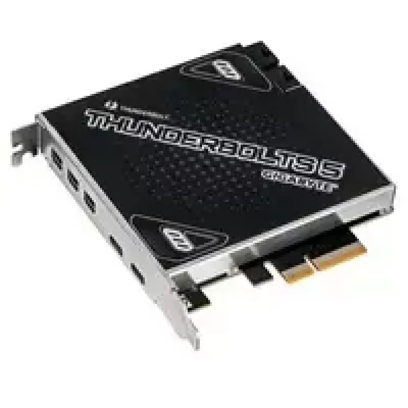Laajennuskortti GIGABYTE Thunderbolt 5 PCIe 4.0 x4 3× Mini-DisplayPort-tulolla