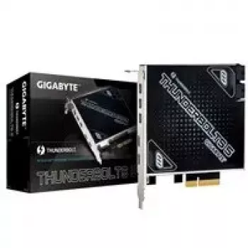 Laajennuskortti GIGABYTE Thunderbolt 5 PCIe 4.0 x4 3× Mini-DisplayPort-tulolla