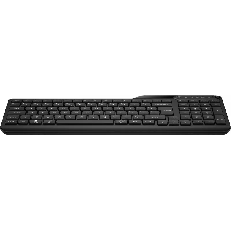 HP 475 kompakti langaton Dual-Mode-monilaitenäppäimistö, 2-vyöhykkeen asettelu (7N7B9AA#UUW)