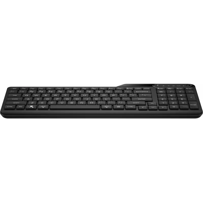 HP 475 kompakti langaton Dual-Mode-monilaitenäppäimistö, 2-vyöhykkeen asettelu (7N7B9AA#UUW)