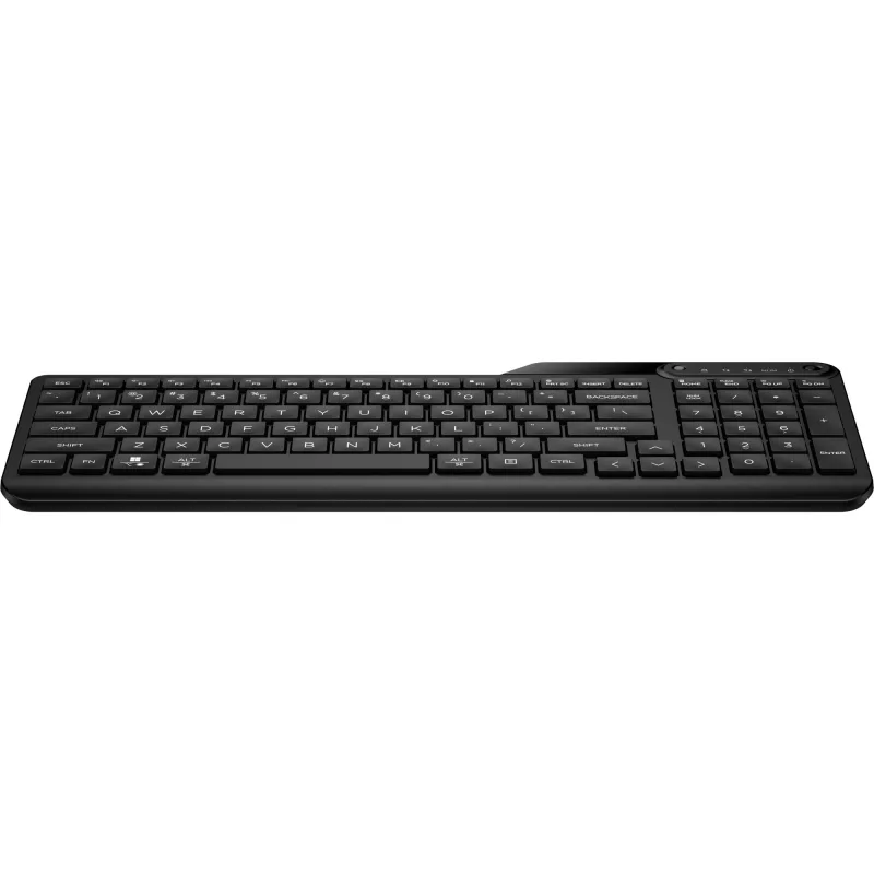 HP 475 kompakti langaton Dual-Mode-monilaitenäppäimistö, 2-vyöhykkeen asettelu (7N7B9AA#UUW)