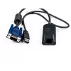 Vertiv Avocent MPUIQ-VMCHS kaapeli-liitäntä/sukupuolen vaihtaja VGA (D-Sub) USB 2.0 musta, sininen