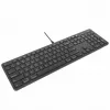 Targus EcoSmart AKB874UK näppäimistö yleis USB QWERTY UK-englanti musta