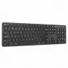 Targus EcoSmart AKB874UK näppäimistö yleis USB QWERTY UK-englanti musta