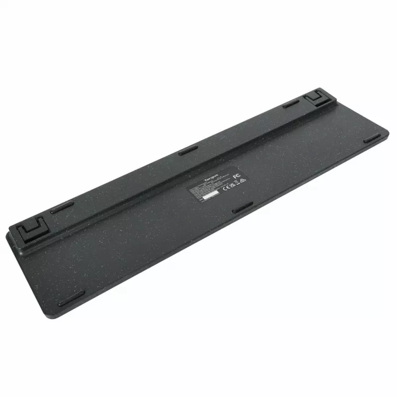 Targus EcoSmart AKB874UK näppäimistö yleis USB QWERTY UK-englanti musta