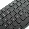 Targus EcoSmart AKB874UK näppäimistö yleis USB QWERTY UK-englanti musta