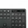 Targus EcoSmart AKB874UK näppäimistö yleis USB QWERTY UK-englanti musta