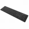 Targus EcoSmart AKB874UK näppäimistö yleis USB QWERTY UK-englanti musta