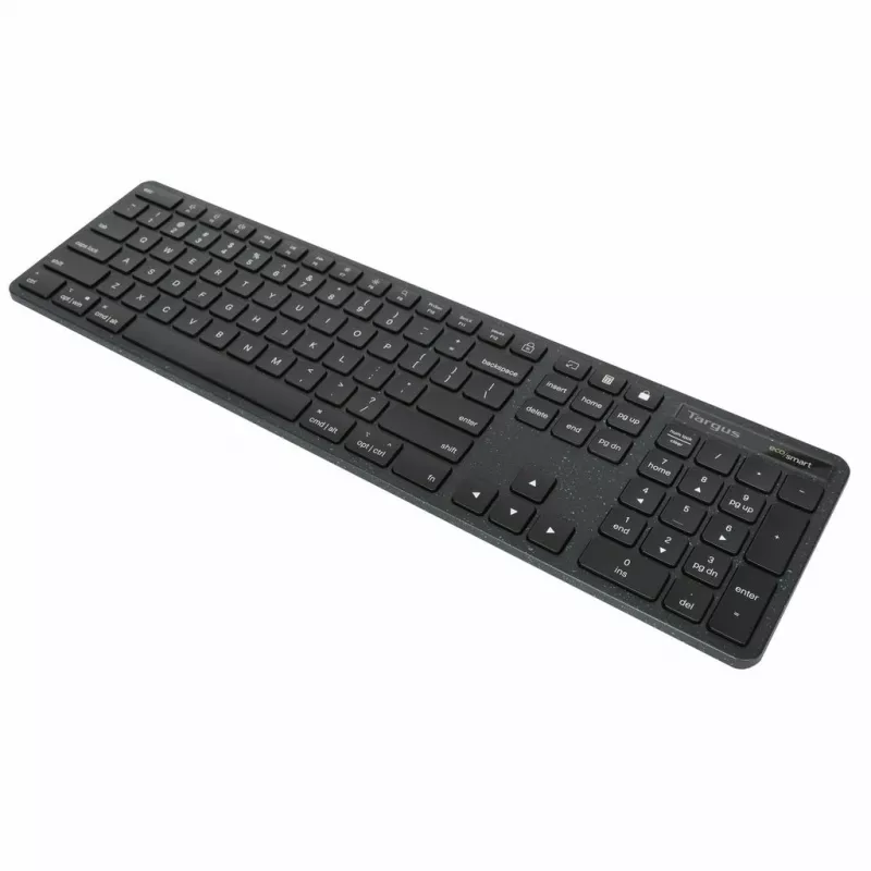 Targus EcoSmart AKB874UK näppäimistö yleis USB QWERTY UK-englanti musta