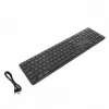 Targus EcoSmart AKB874UK näppäimistö yleis USB QWERTY UK-englanti musta