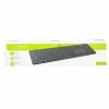 Targus EcoSmart AKB874UK näppäimistö yleis USB QWERTY UK-englanti musta