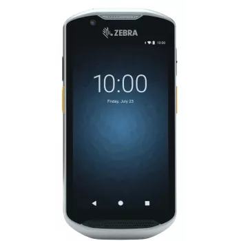 Zebra TC52 HC kannettava kämmentietokone 12,7 cm (5 tuumaa) 1280 x 720 pikseliä kosketusnäyttö 249 g musta, valkoinen