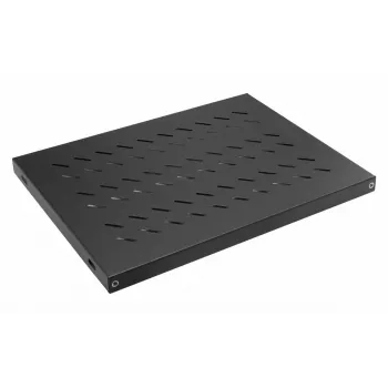 Rack-hylly Equip Variable Shelf 19' 1U 350MM musta