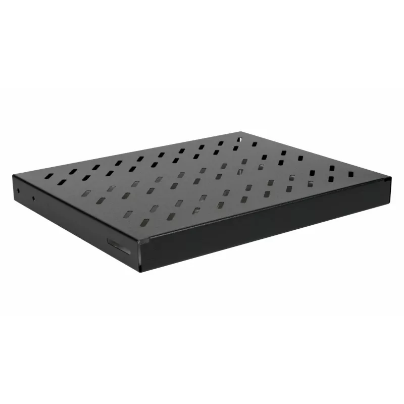 Rack-hylly Equip Variable Shelf 19' 1U 350MM musta