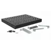 Rack-hylly Equip Variable Shelf 19' 1U 350MM musta