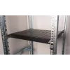 Rack-hylly Equip Variable Shelf 19' 1U 350MM musta