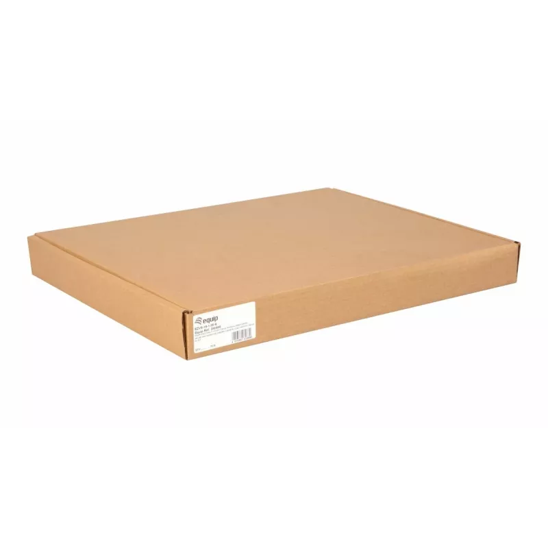 Rack-hylly Equip Variable Shelf 19' 1U 350MM musta