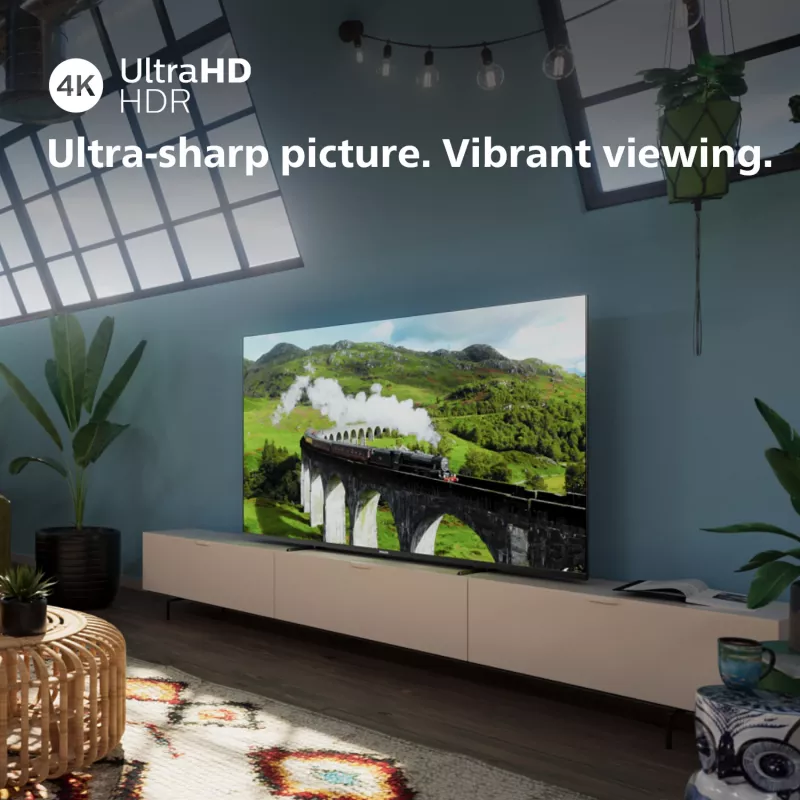 Philips 75PUS7608/12 7600-sarjan LED-televisio 189 cm (75") 4K UHD (2160p) älytelevisio