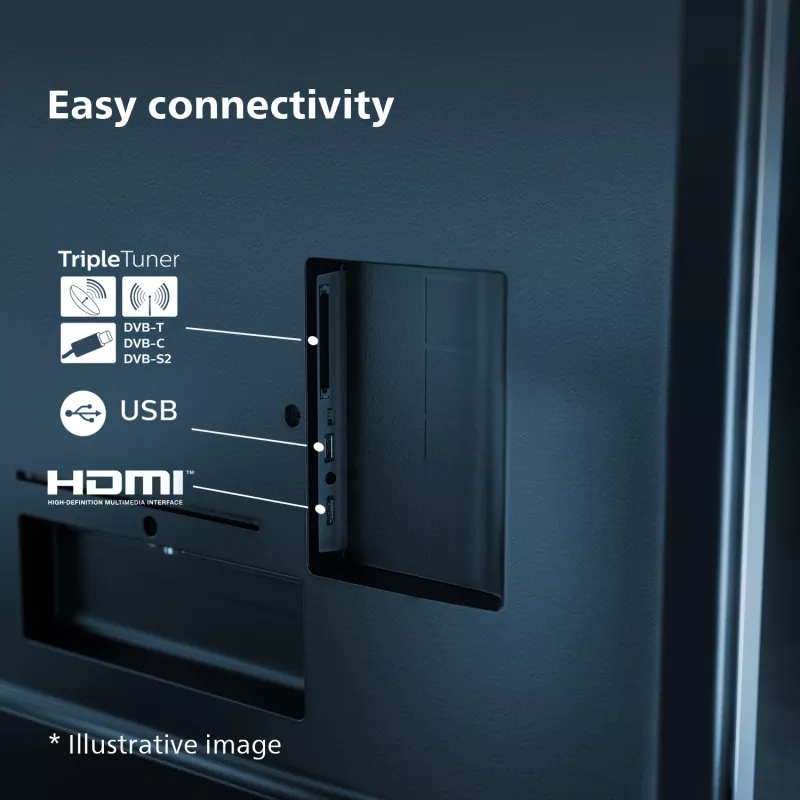 Philips 75PUS7608/12 7600-sarjan LED-televisio 189 cm (75") 4K UHD (2160p) älytelevisio