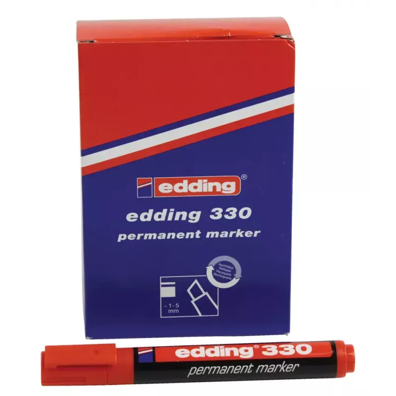 Tussi Edding OFC-ED330RD Edding 4-333002